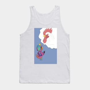 aspirational inspirational with kens and chickens ecopop match maker Tank Top